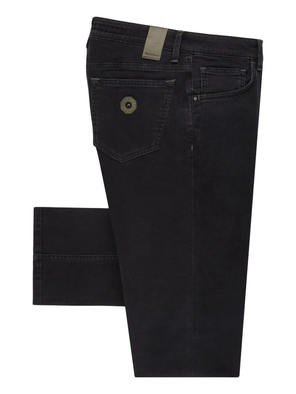 Stefano Ricci Men's Cotton Blend Tapered Jeans