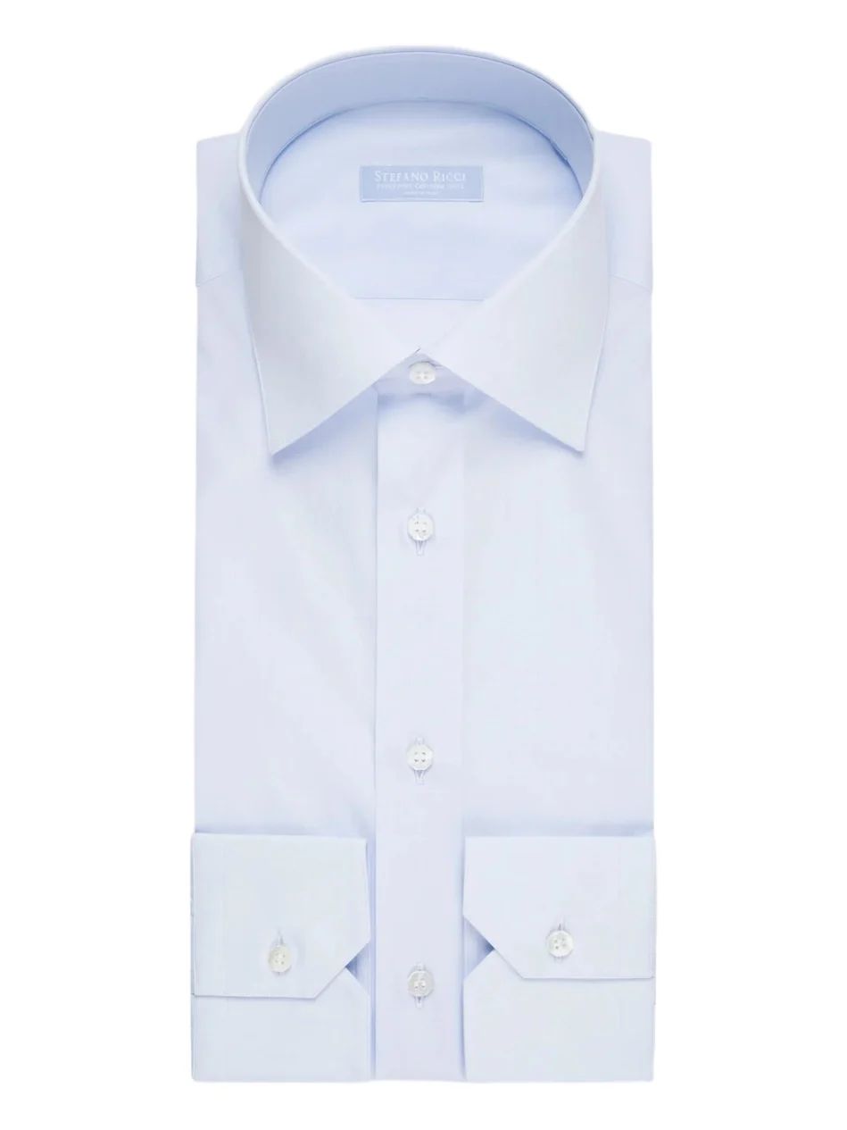 Stefano Ricci Men's Exclusive Giza 45 Cotton Shirt