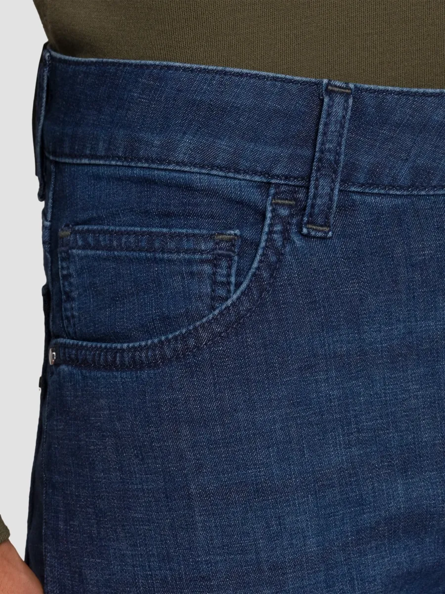 Stefano Ricci Men's Cotton Blend Tapered Jeans | Thumbnail 5 Stefano Ricci Men's Cotton Blend Tapered Jeans | Thumbnail 5
