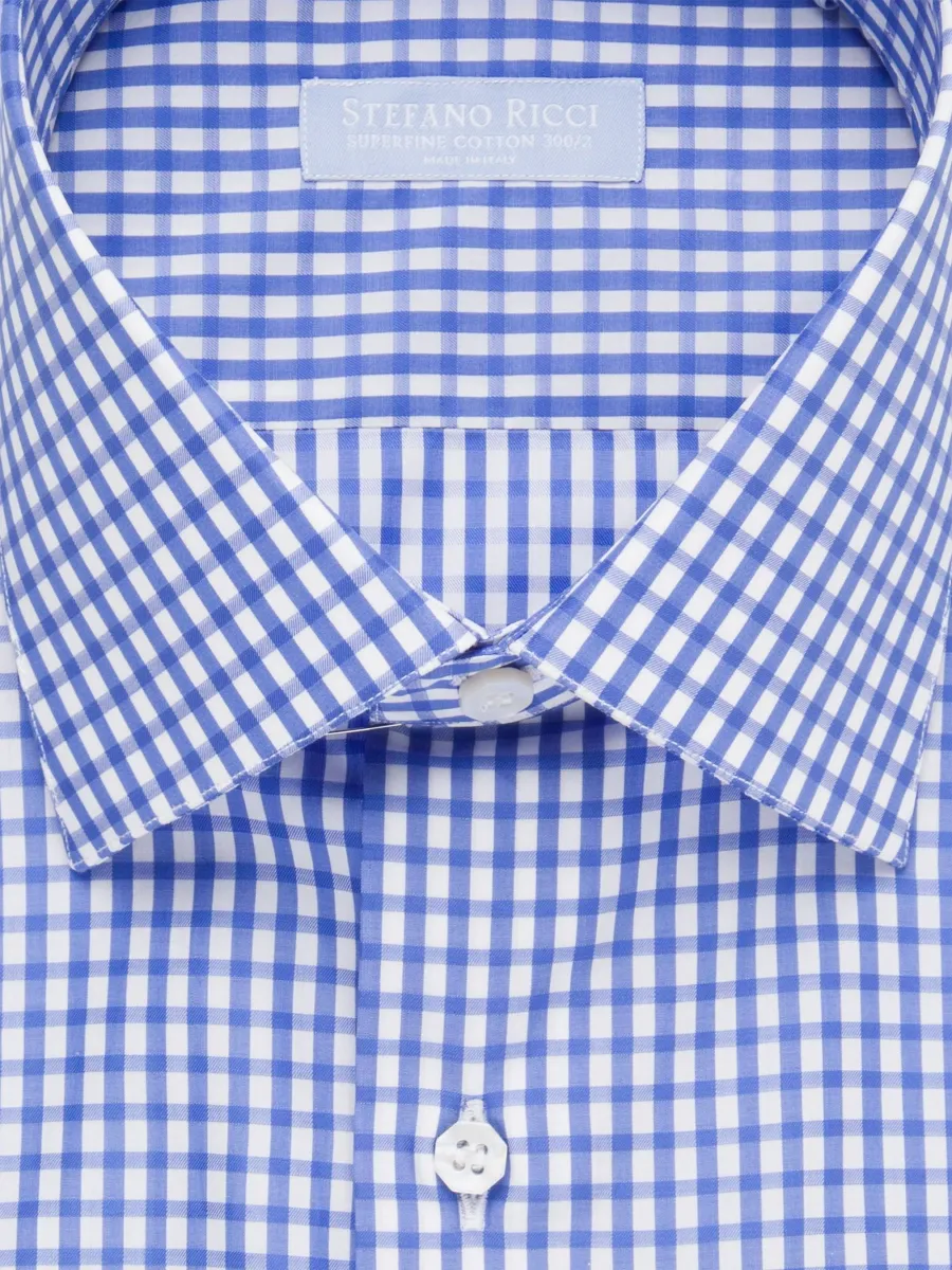 Stefano Ricci Men's Giza 45 Cotton Asti Shirt | Thumbnail 2