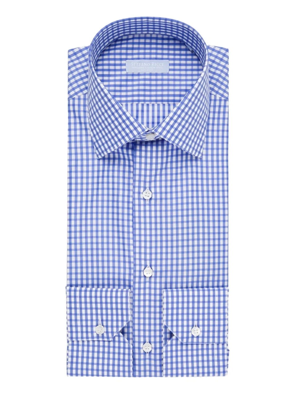 Stefano Ricci Men's Giza 45 Cotton Asti Shirt