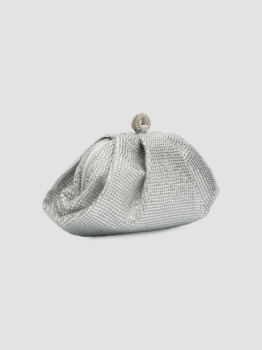 Judith Leiber Couture Women's Gemma Crystal-Embellished Clutch-On-Chain | Thumbnail 7 Judith Leiber Couture Women's Gemma Crystal-Embellished Clutch-On-Chain | Thumbnail 7