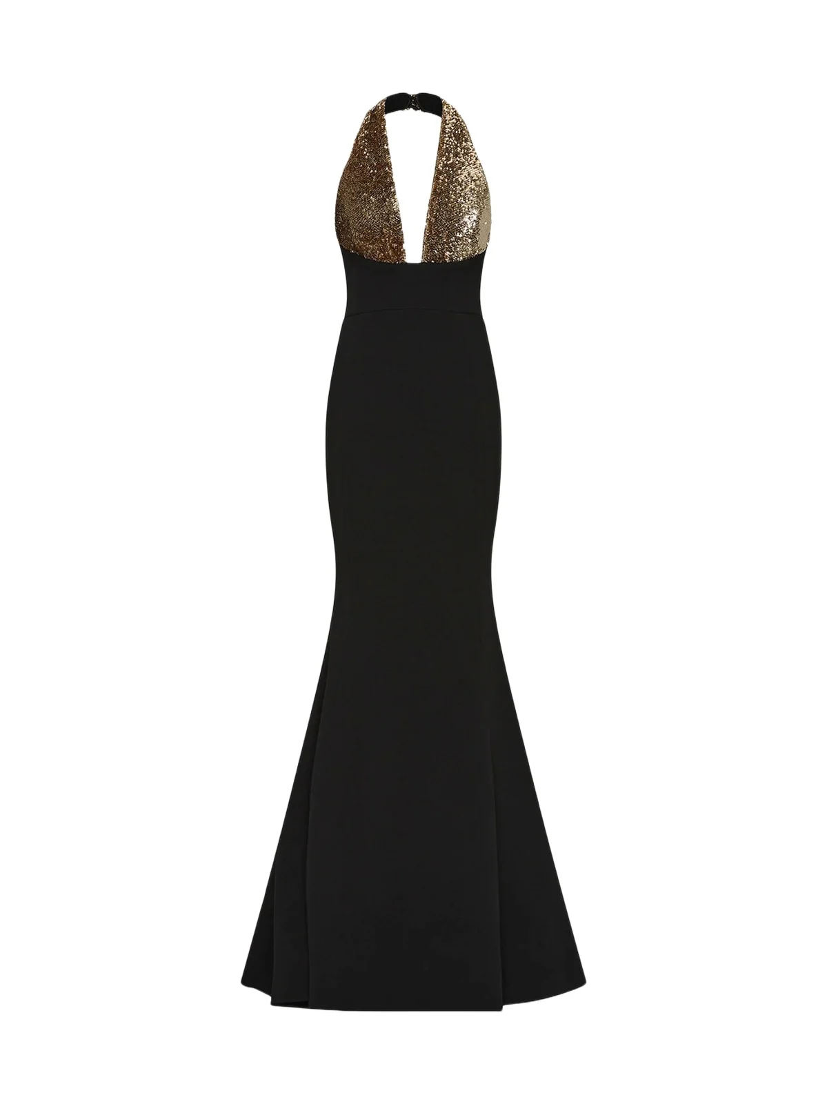 Women's Cambridge Embellished-Halterneck Mermaid Gown