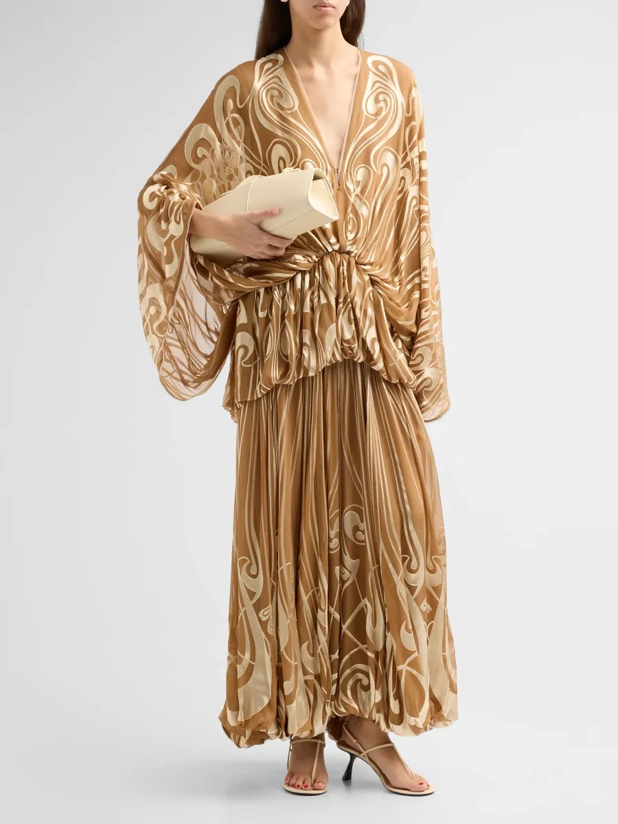 Zimmermann Women's Momentum Burnout Bubble Gown | Thumbnail 4