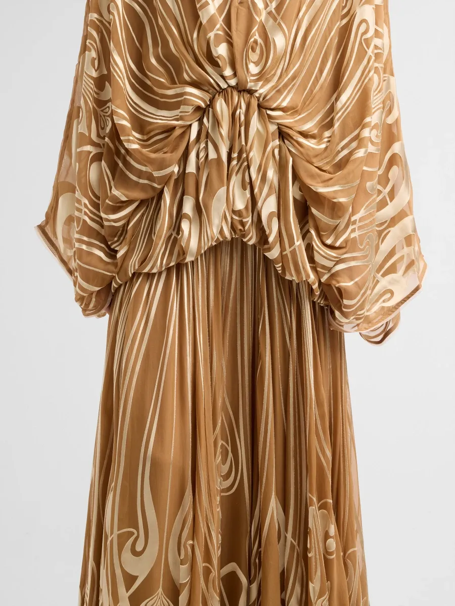 Zimmermann Women's Momentum Burnout Bubble Gown | Thumbnail 5