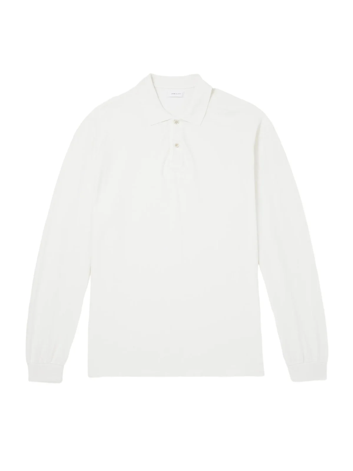 John Elliott Oversized Cotton-Piqué Polo Shirt - Men
