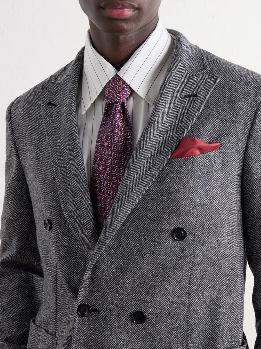 Charvet 8.5cm Silk-Jacquard Tie - Men | Thumbnail 3