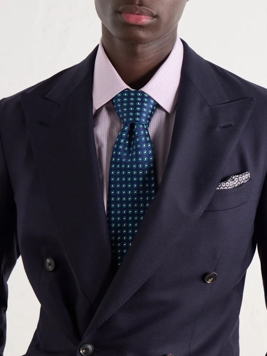 Charvet 8.5cm Silk-Jacquard Tie - Men | Thumbnail 3 Charvet 8.5cm Silk-Jacquard Tie - Men | Thumbnail 3