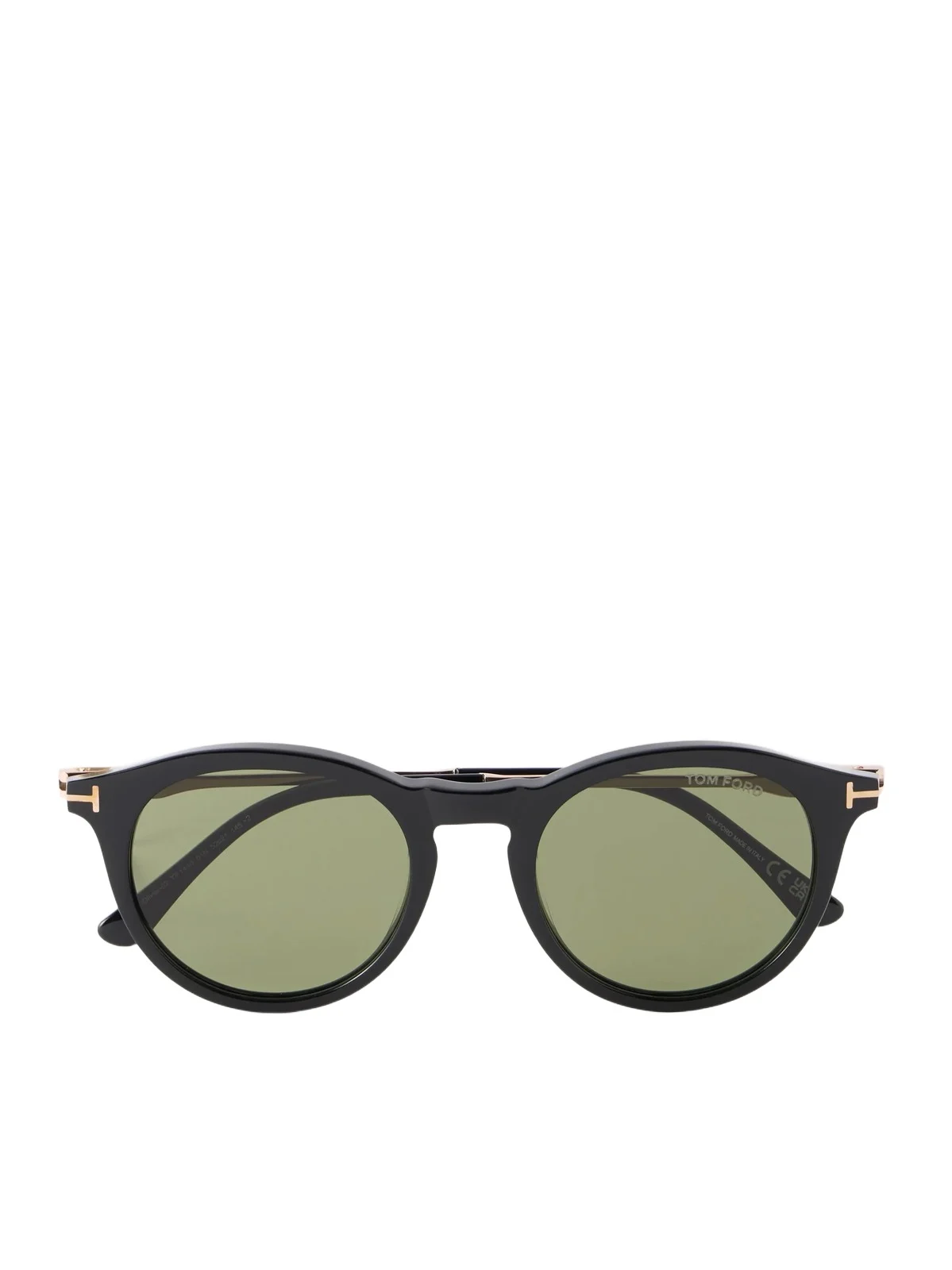 Tom Ford Oliver 02 Round-Frame Acetate Sunglasses - Men
