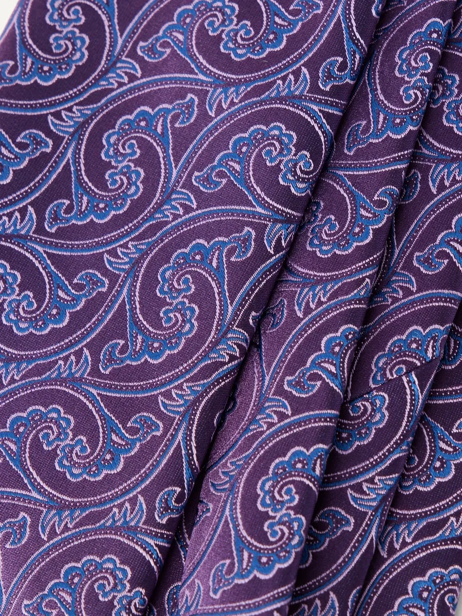 Charvet 8.5cm Paisley-Jacquard Silk-Woven Tie - Men | Thumbnail 4