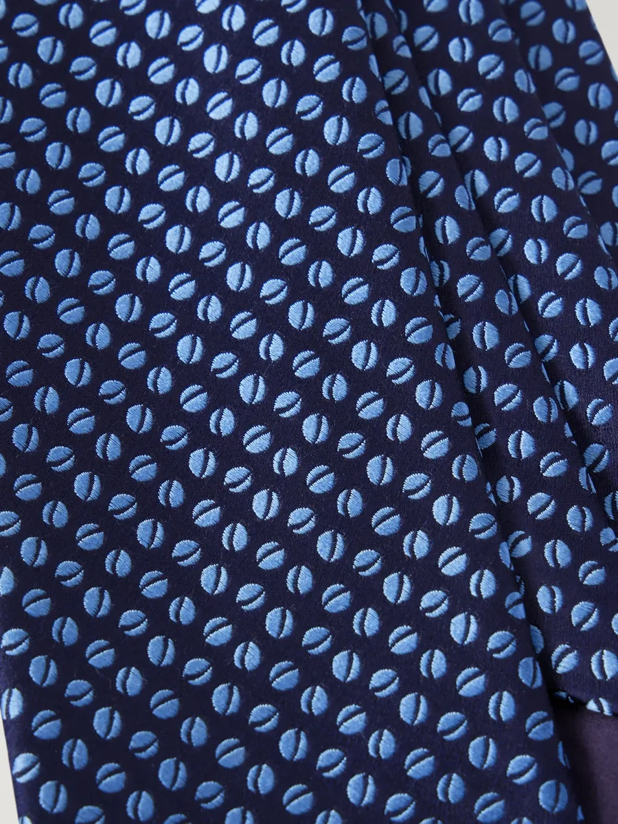 Charvet 8.5cm Silk-Jacquard Tie - Men | Thumbnail 4