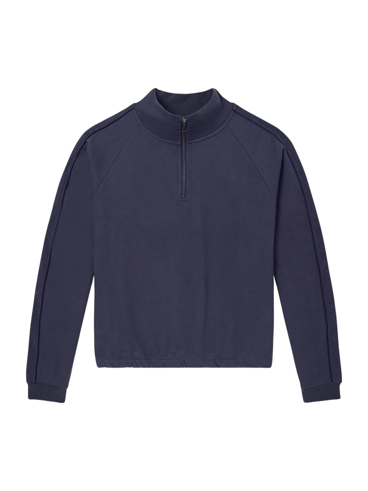 Cotton-Jersey Half-Zip Sweatshirt - Men Cotton-Jersey Half-Zip Sweatshirt - Men