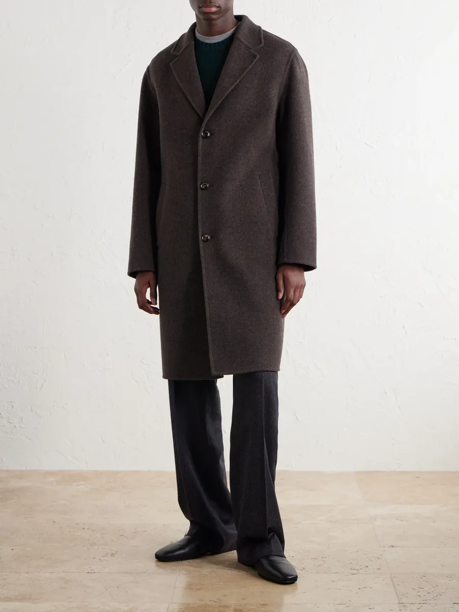 PIACENZA 1733 Brushed Cashmere Felt Coat - Men | Thumbnail 3 PIACENZA 1733 Brushed Cashmere Felt Coat - Men | Thumbnail 3