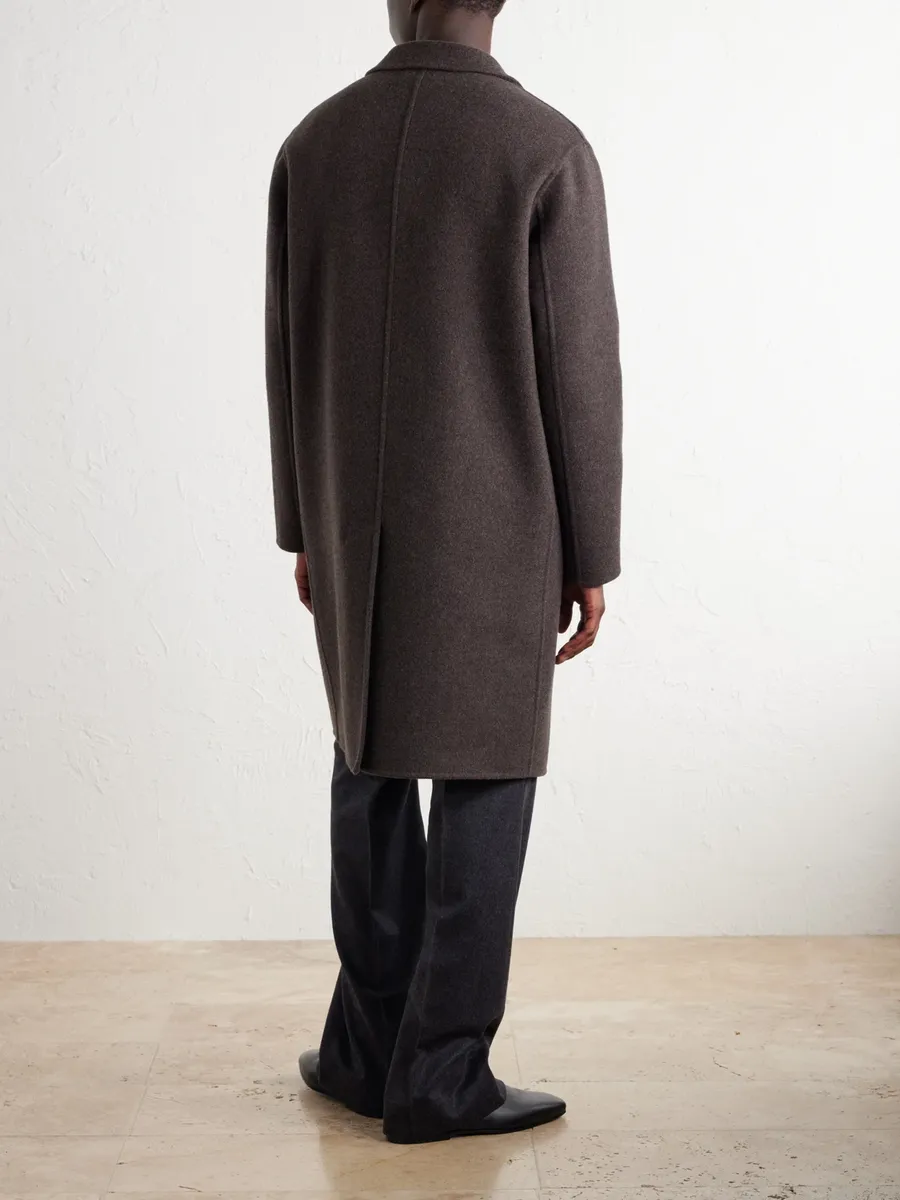 PIACENZA 1733 Brushed Cashmere Felt Coat - Men | Thumbnail 4 PIACENZA 1733 Brushed Cashmere Felt Coat - Men | Thumbnail 4