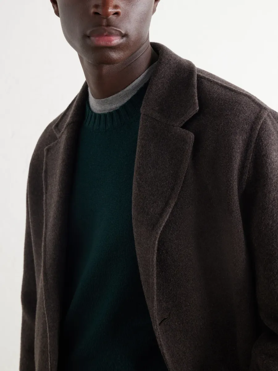 PIACENZA 1733 Brushed Cashmere Felt Coat - Men | Thumbnail 6 PIACENZA 1733 Brushed Cashmere Felt Coat - Men | Thumbnail 6
