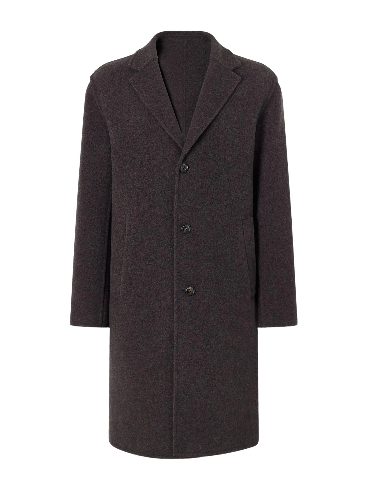 PIACENZA 1733 Brushed Cashmere Felt Coat - Men