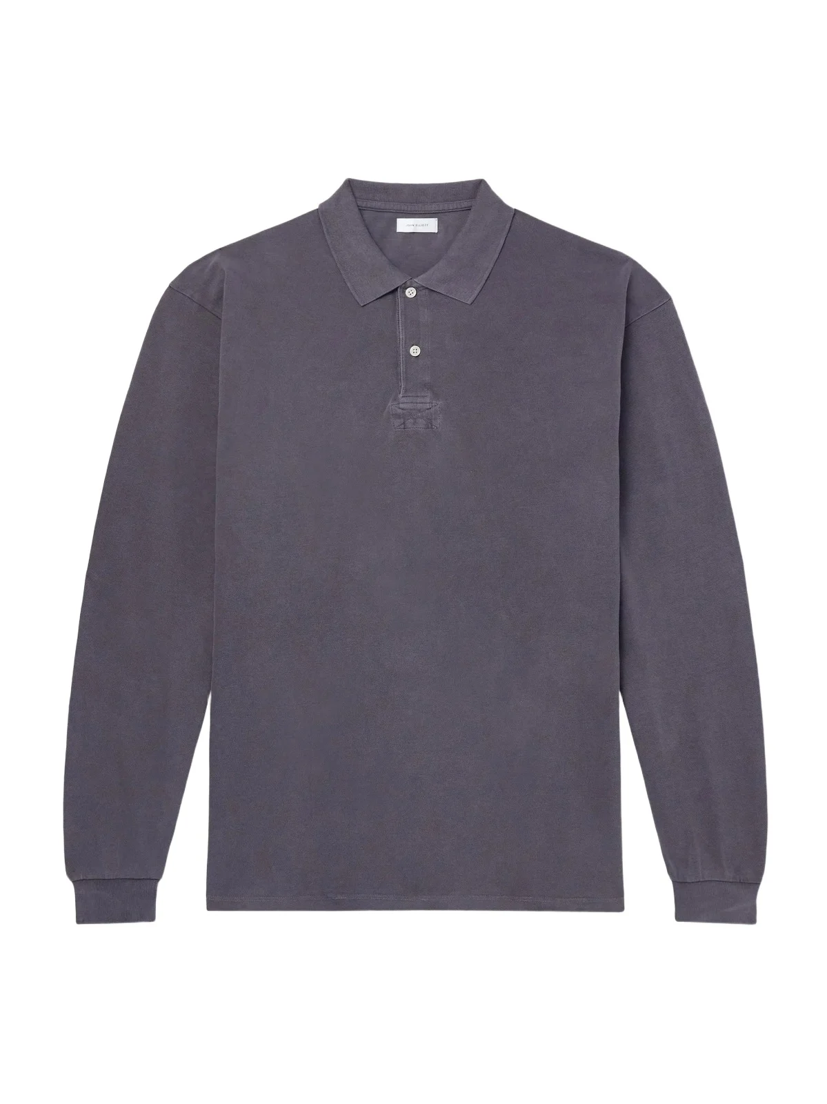 John Elliott Oversized Cotton-Piqué Polo Shirt - Men