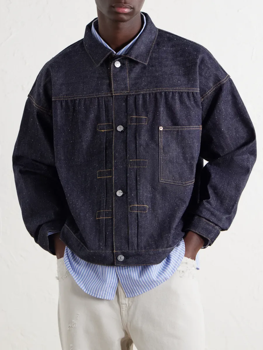SAINT Mxxxxxx BerBerJin Denim Jacket - Men | Thumbnail 3 SAINT Mxxxxxx BerBerJin Denim Jacket - Men | Thumbnail 3