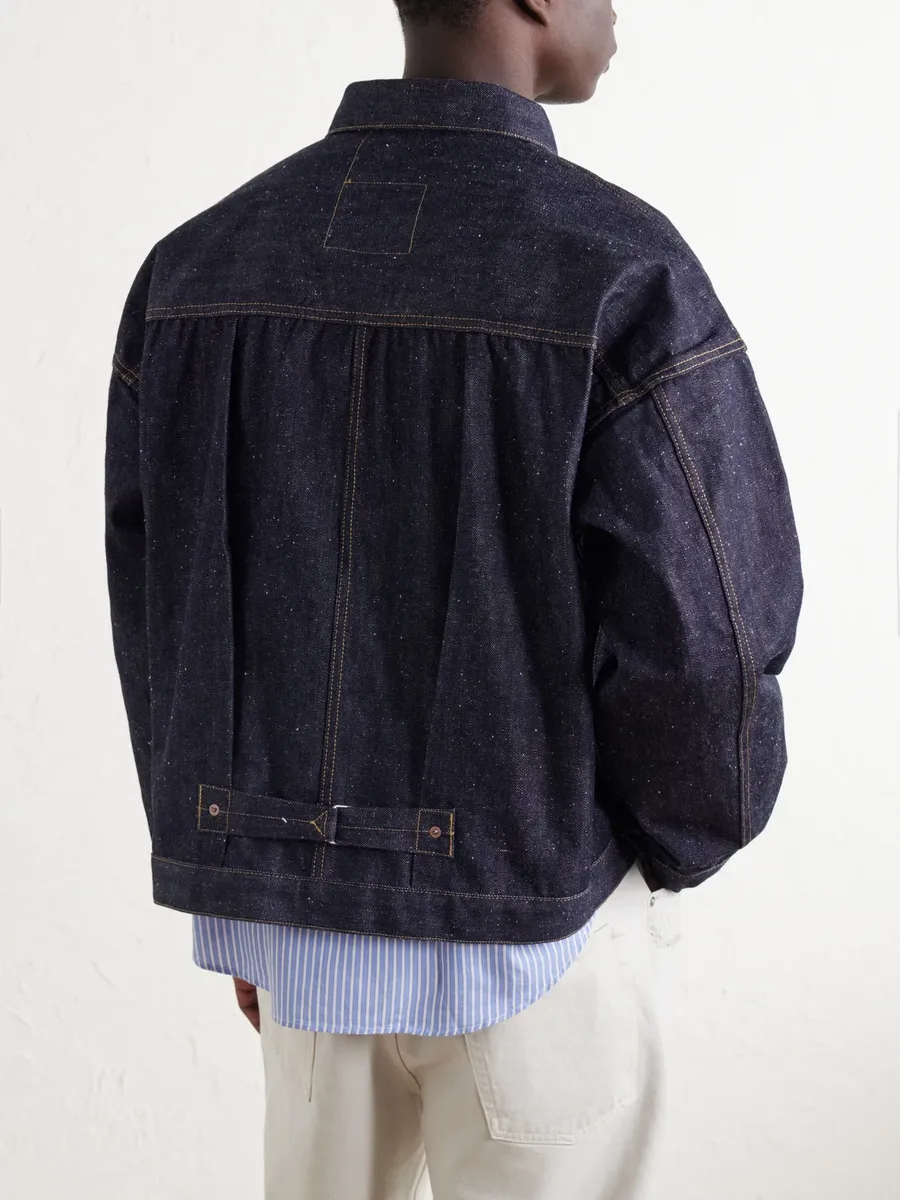 SAINT Mxxxxxx BerBerJin Denim Jacket - Men | Thumbnail 4 SAINT Mxxxxxx BerBerJin Denim Jacket - Men | Thumbnail 4