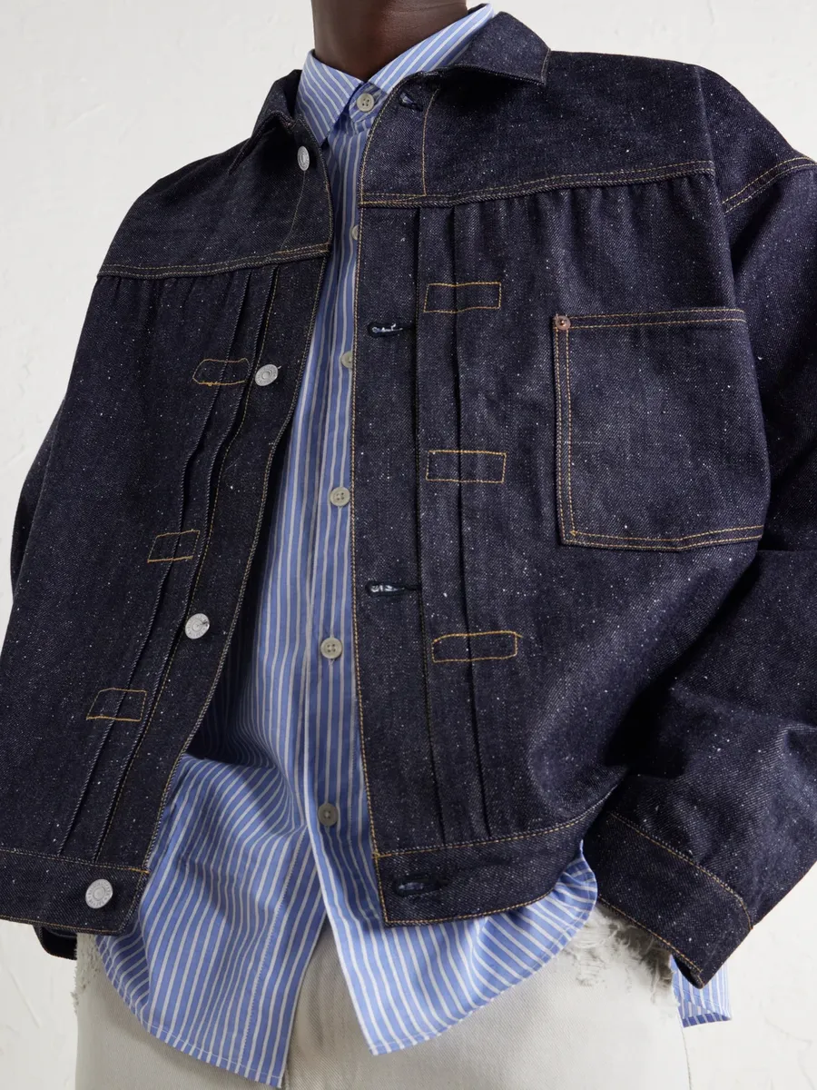 SAINT Mxxxxxx BerBerJin Denim Jacket - Men | Thumbnail 5 SAINT Mxxxxxx BerBerJin Denim Jacket - Men | Thumbnail 5