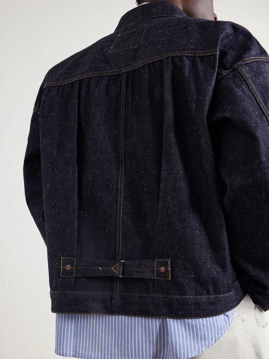 SAINT Mxxxxxx BerBerJin Denim Jacket - Men | Thumbnail 6 SAINT Mxxxxxx BerBerJin Denim Jacket - Men | Thumbnail 6