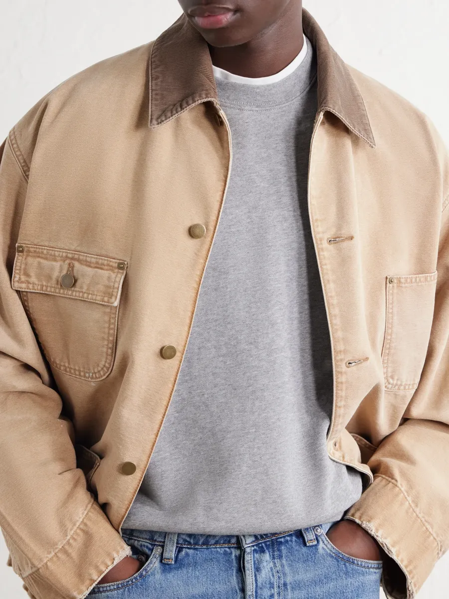 John Elliott Cotton-Terry Sweatshirt - Men | Thumbnail 5