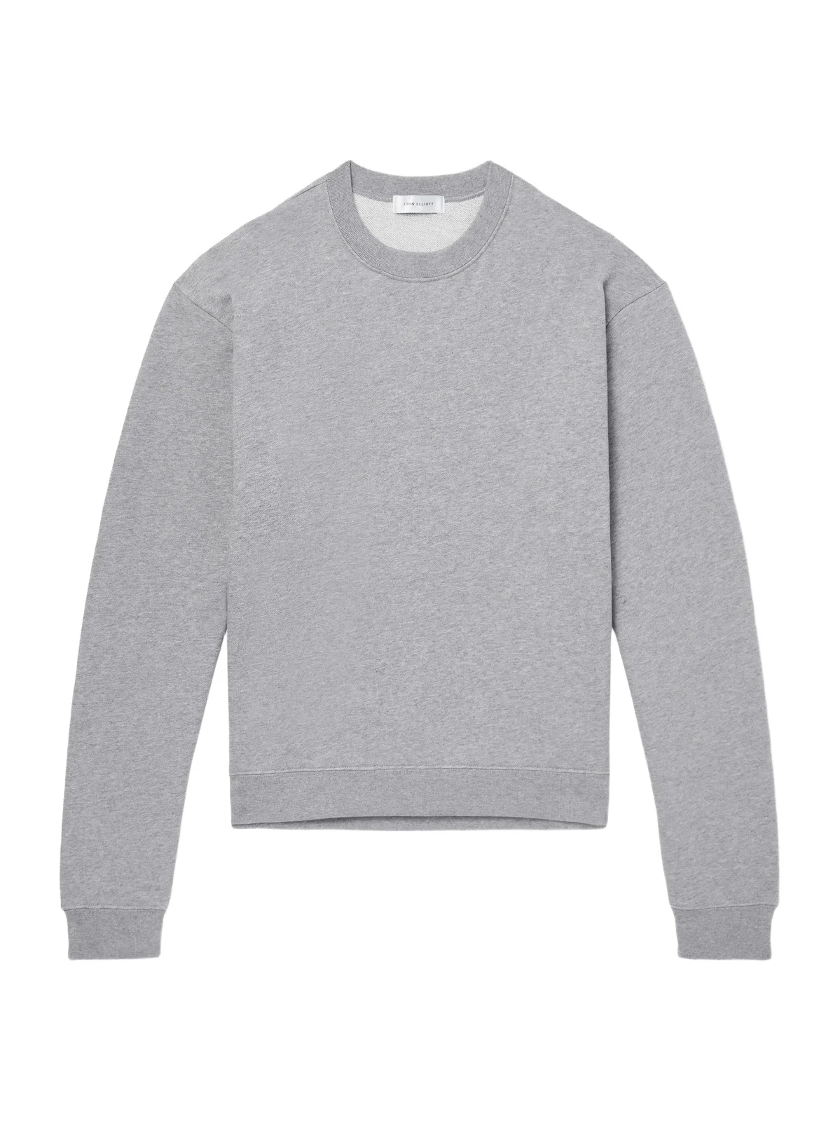 John Elliott Cotton-Terry Sweatshirt - Men