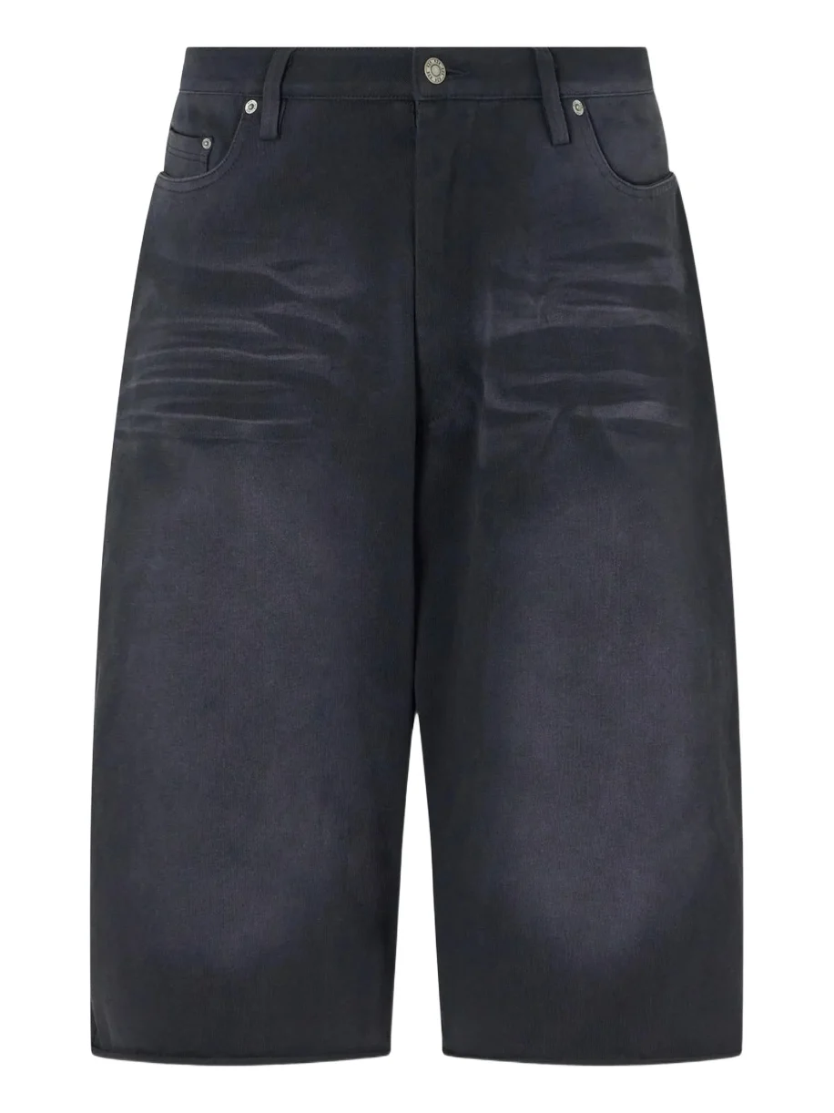 Big Daddy Straight-Leg Cotton-Jersey Shorts - Men Big Daddy Straight-Leg Cotton-Jersey Shorts - Men
