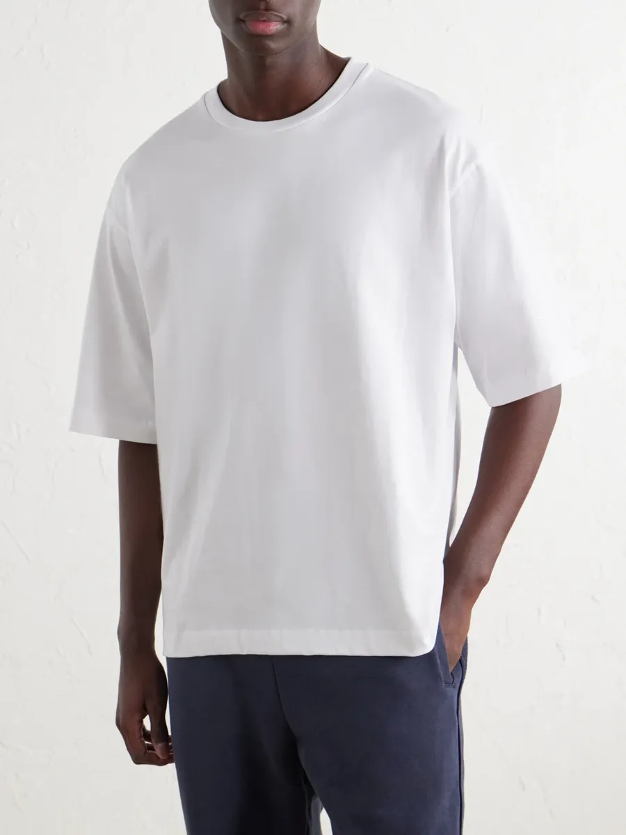 John Elliott Hollywood Cotton-Jersey T-Shirt - Men | Thumbnail 3 John Elliott Hollywood Cotton-Jersey T-Shirt - Men | Thumbnail 3