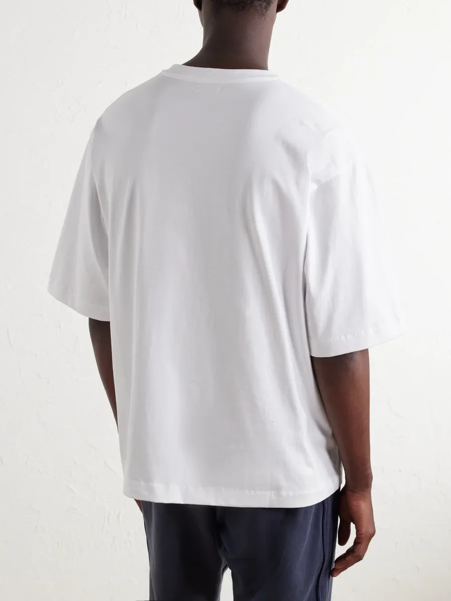 John Elliott Hollywood Cotton-Jersey T-Shirt - Men | Thumbnail 4 John Elliott Hollywood Cotton-Jersey T-Shirt - Men | Thumbnail 4