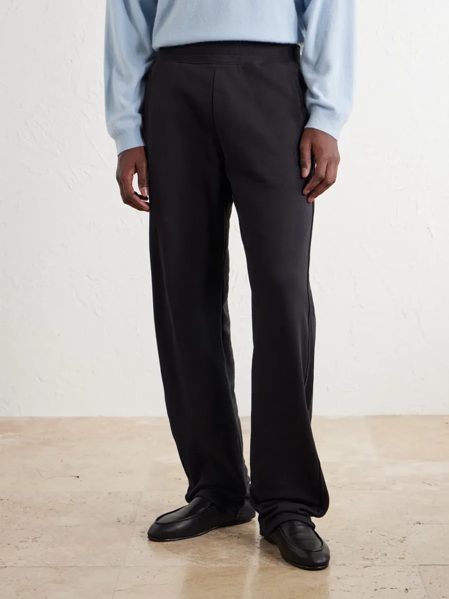 John Elliott Straight-Leg Cotton-Jersey Sweatpants - Men | Thumbnail 3 John Elliott Straight-Leg Cotton-Jersey Sweatpants - Men | Thumbnail 3