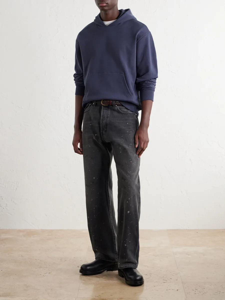 John Elliott Cotton-Jersey Hoodie - Men | Thumbnail 2 John Elliott Cotton-Jersey Hoodie - Men | Thumbnail 2