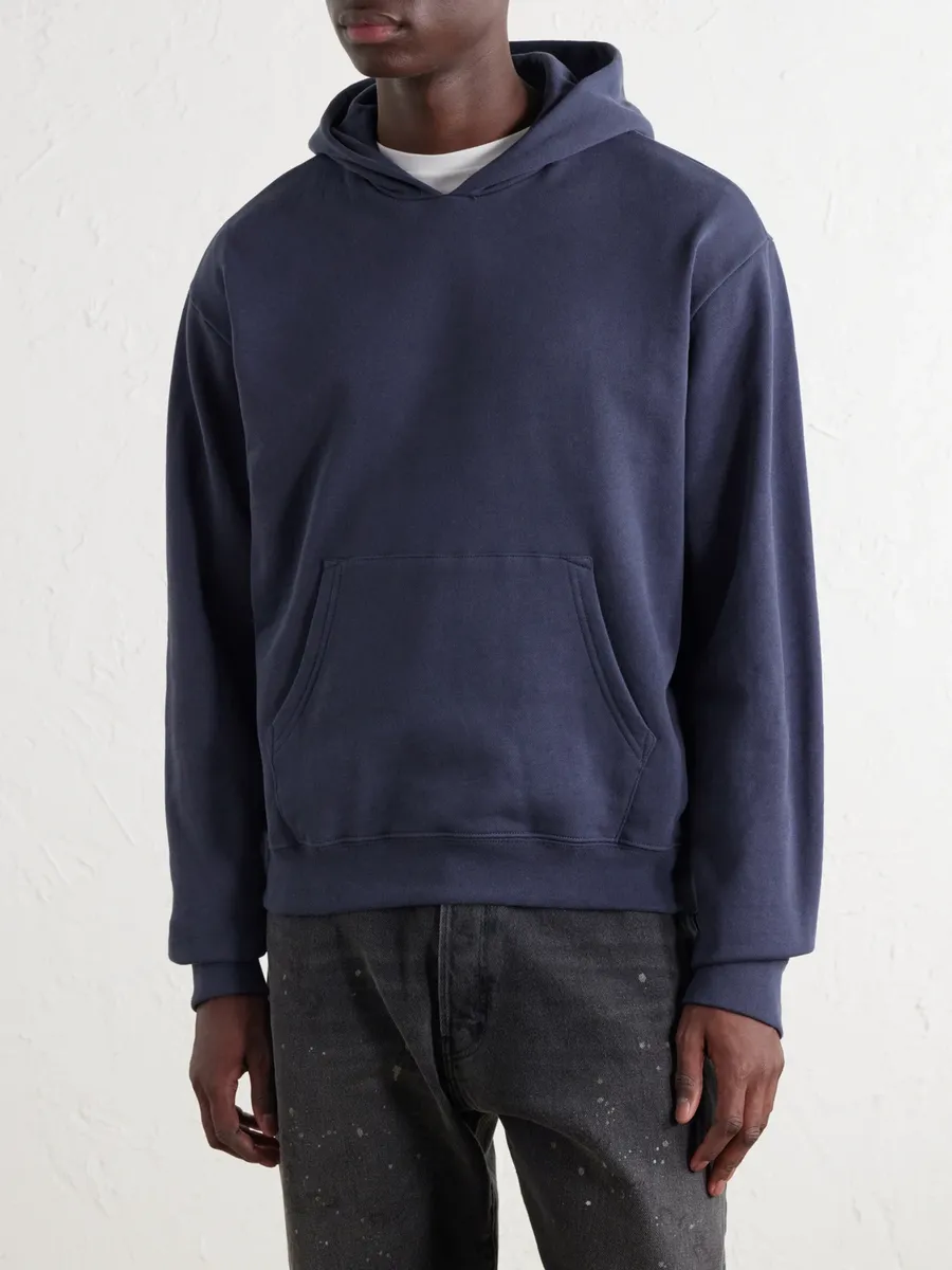 John Elliott Cotton-Jersey Hoodie - Men | Thumbnail 3 John Elliott Cotton-Jersey Hoodie - Men | Thumbnail 3