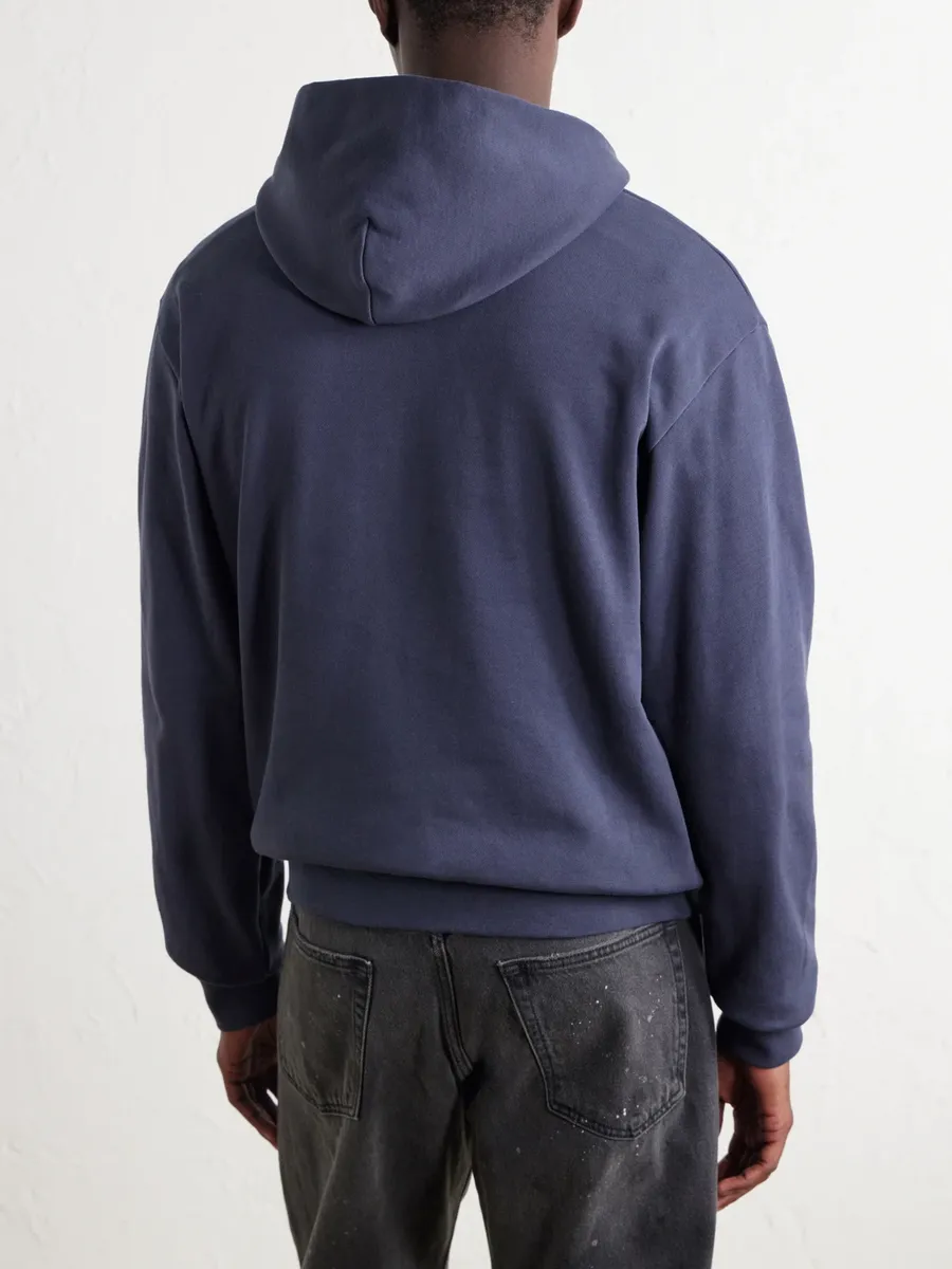 John Elliott Cotton-Jersey Hoodie - Men | Thumbnail 4 John Elliott Cotton-Jersey Hoodie - Men | Thumbnail 4