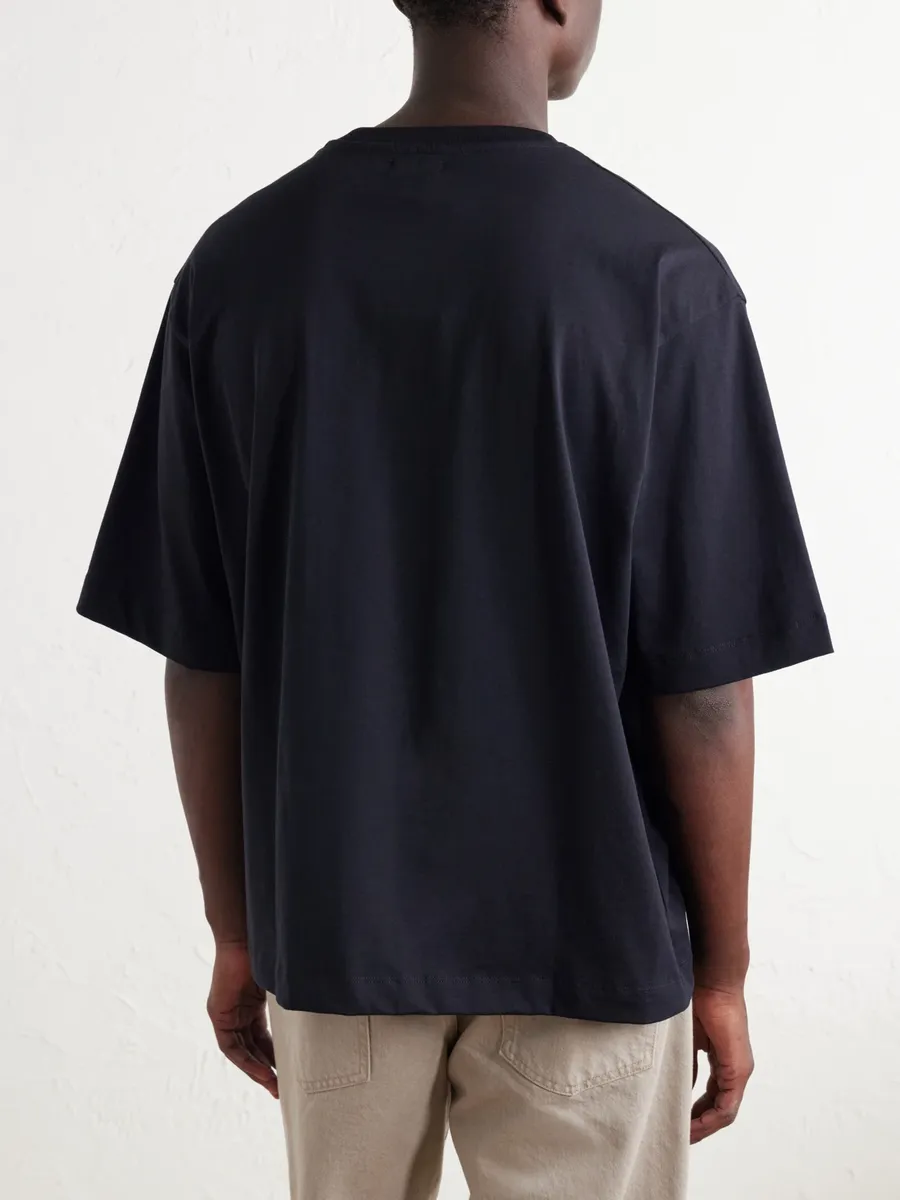 John Elliott Hollywood Cotton-Jersey T-Shirt - Men | Thumbnail 4 John Elliott Hollywood Cotton-Jersey T-Shirt - Men | Thumbnail 4