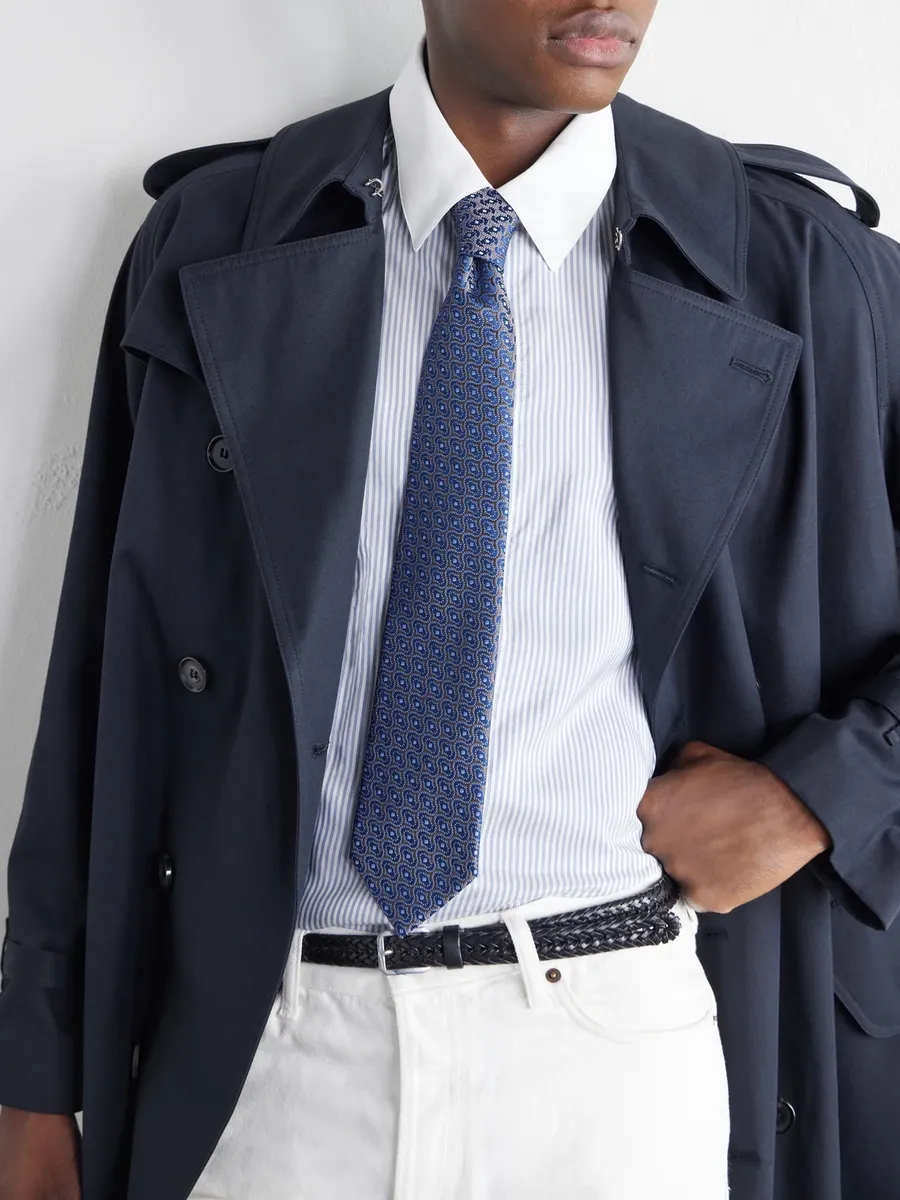 Charvet 8.5cm Silk-Jacquard Tie - Men | Thumbnail 2
