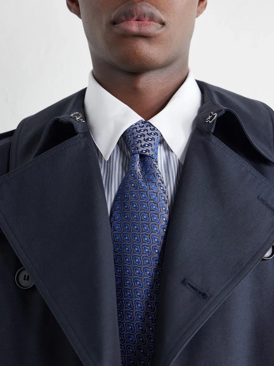 Charvet 8.5cm Silk-Jacquard Tie - Men | Thumbnail 3