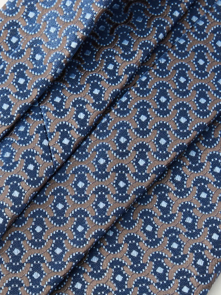 Charvet 8.5cm Silk-Jacquard Tie - Men | Thumbnail 4