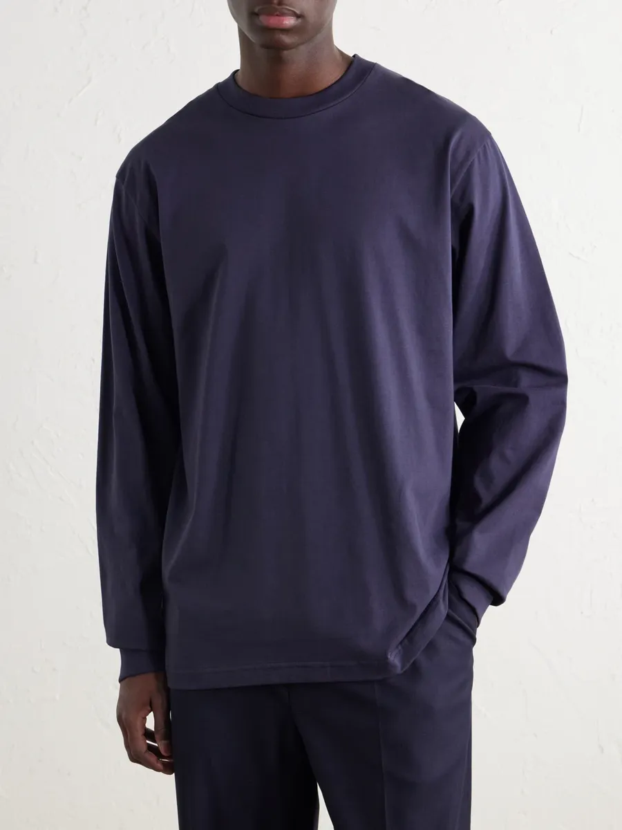 John Elliott Oversized Cotton-Jersey T-Shirt - Men | Thumbnail 3 John Elliott Oversized Cotton-Jersey T-Shirt - Men | Thumbnail 3