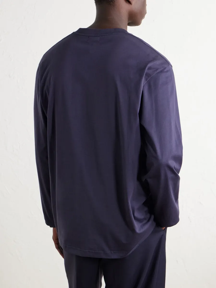 John Elliott Oversized Cotton-Jersey T-Shirt - Men | Thumbnail 4 John Elliott Oversized Cotton-Jersey T-Shirt - Men | Thumbnail 4