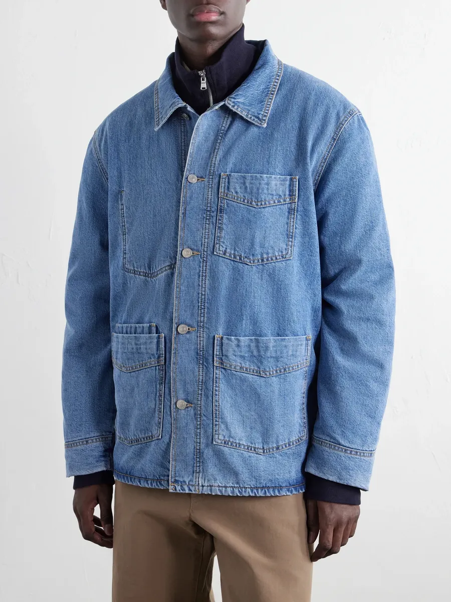 Fortela Arapaho Denim Jacket - Men | Thumbnail 3 Fortela Arapaho Denim Jacket - Men | Thumbnail 3