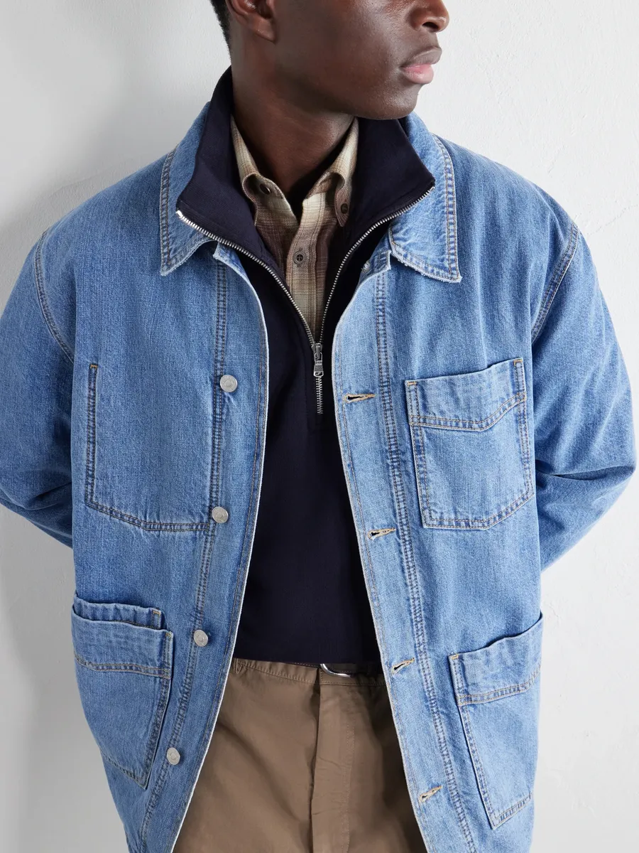 Fortela Arapaho Denim Jacket - Men | Thumbnail 5 Fortela Arapaho Denim Jacket - Men | Thumbnail 5