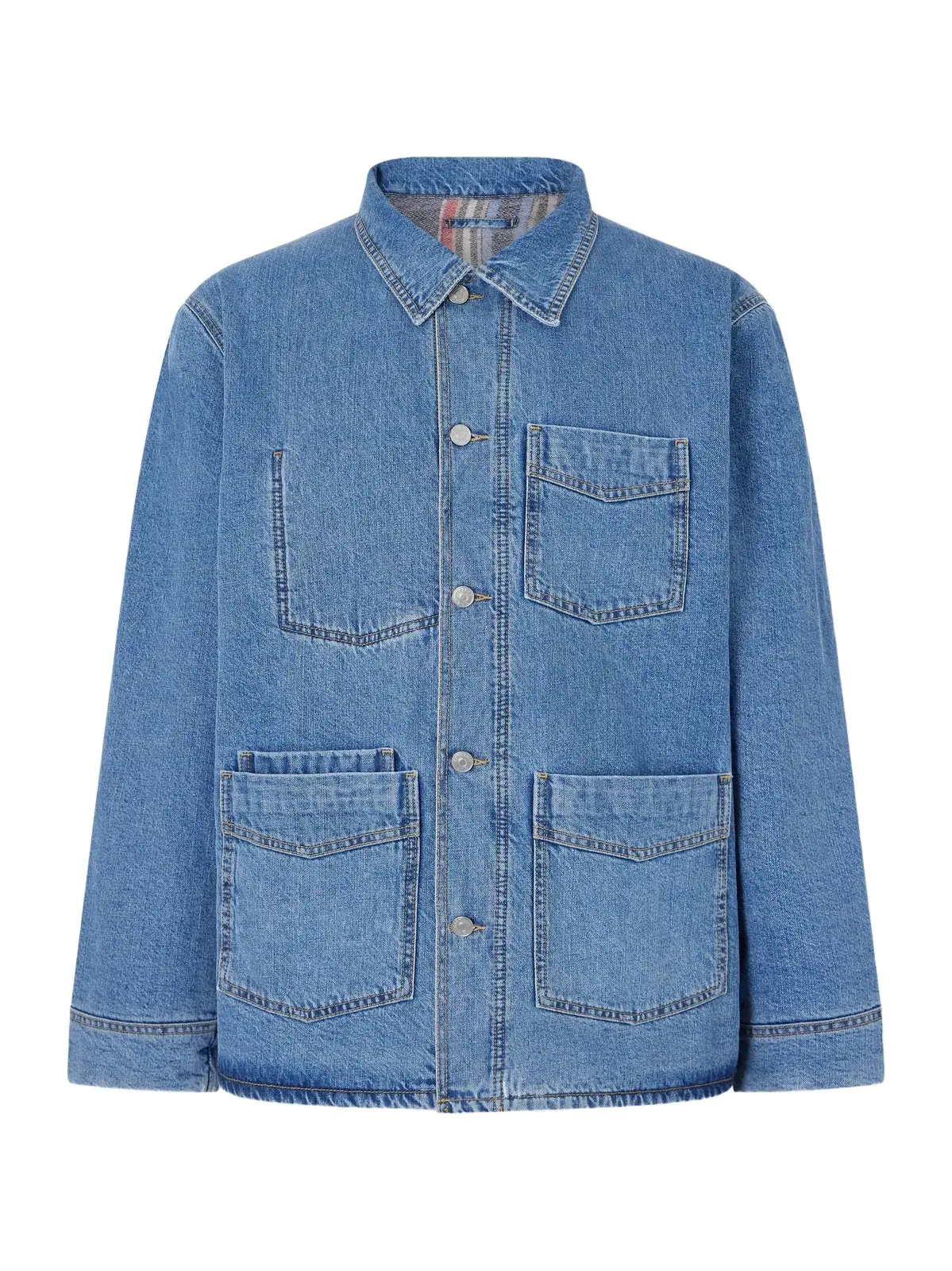 Fortela Arapaho Denim Jacket - Men