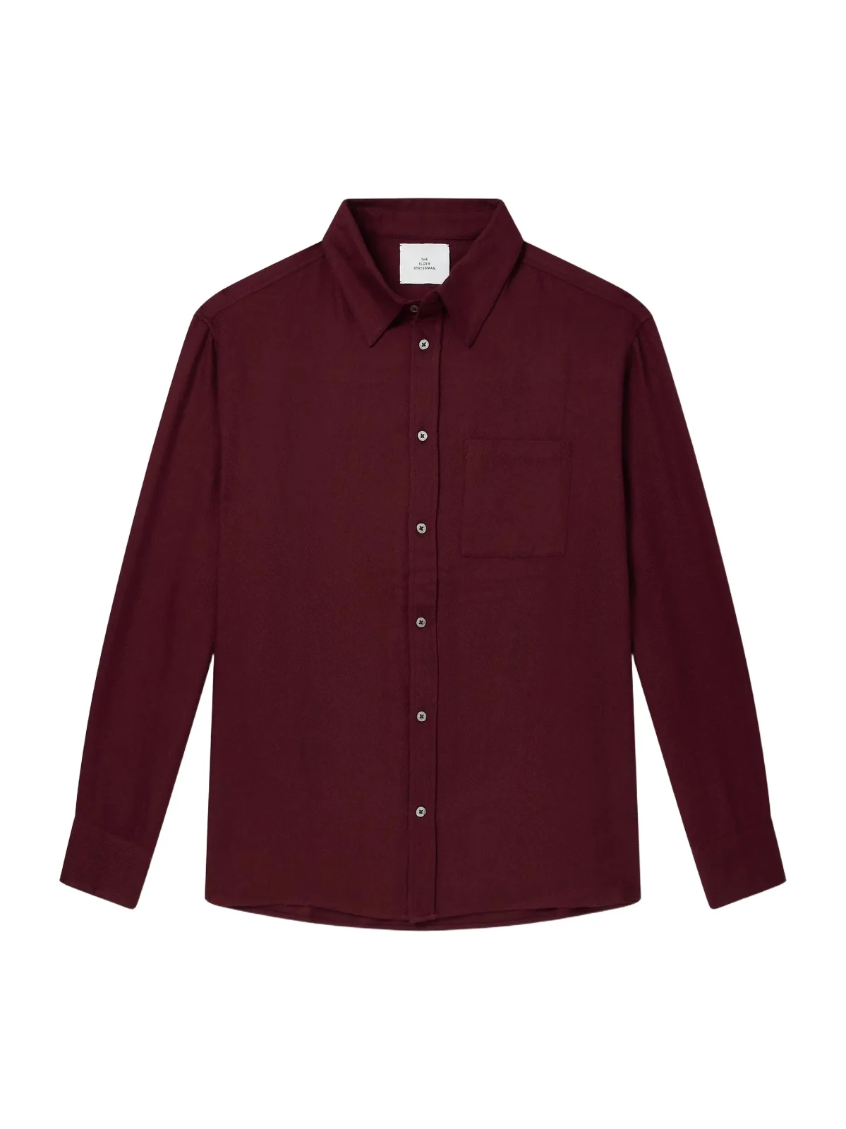 The Elder Statesman Wool and Cashmere-Blend Twill Shirt - Men