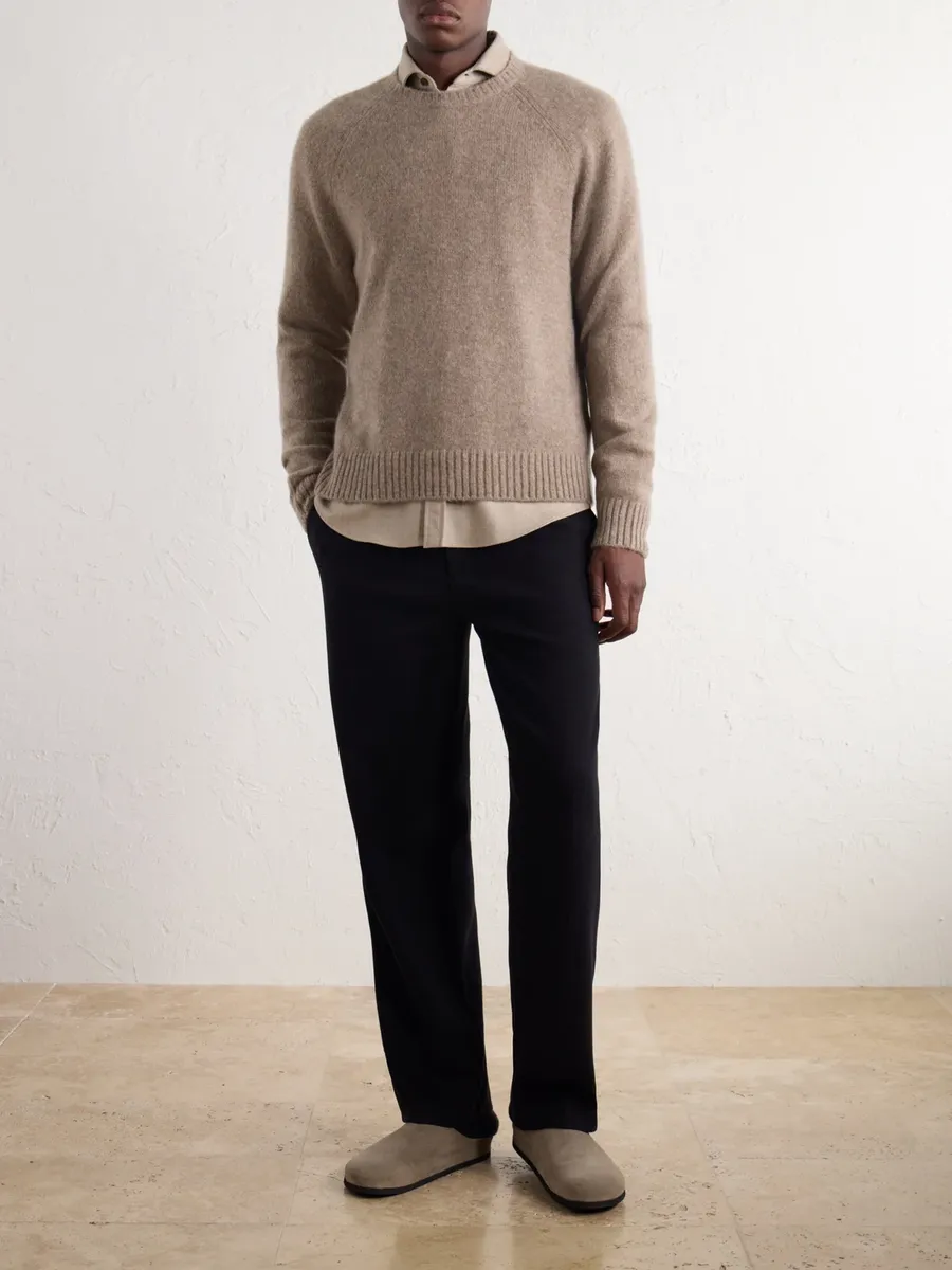 James Perse Cashmere Sweater - Men | Thumbnail 2 James Perse Cashmere Sweater - Men | Thumbnail 2