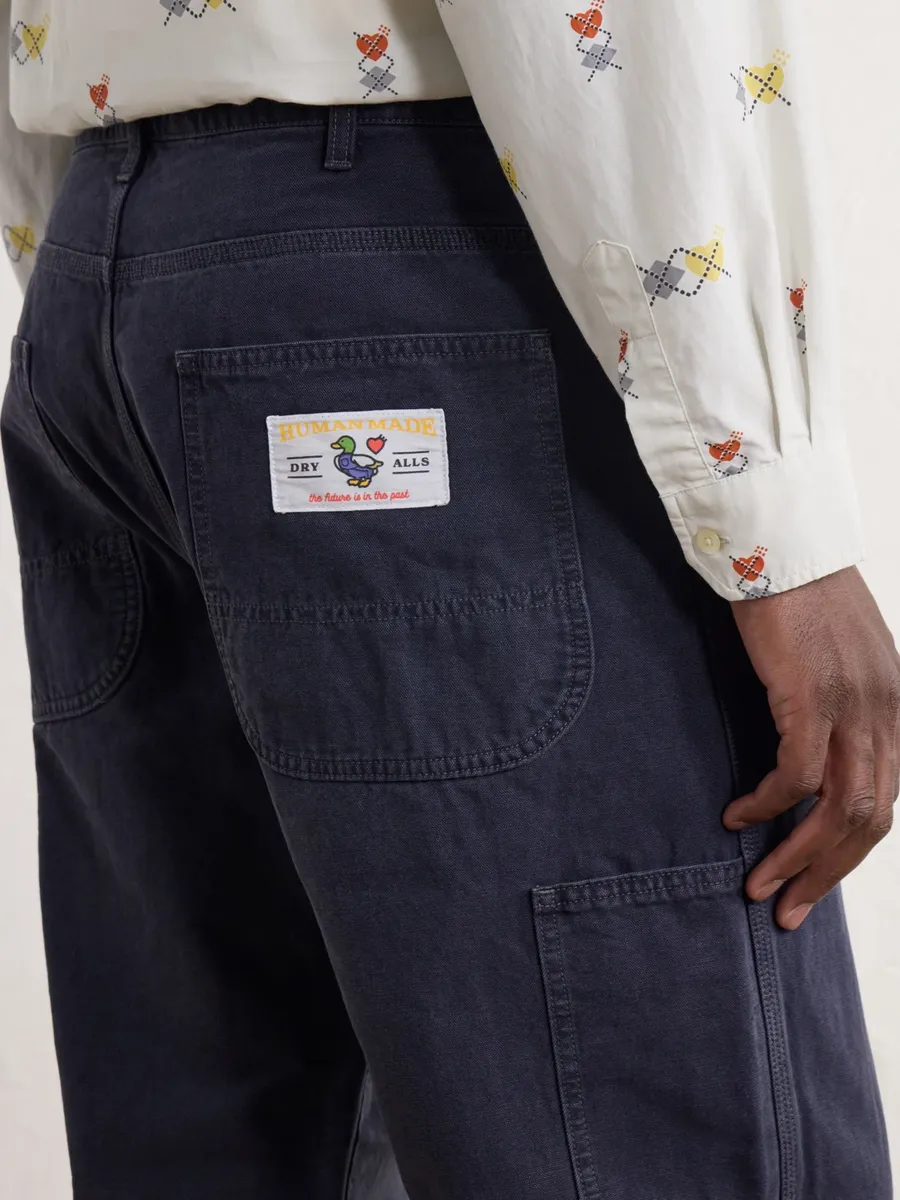 Human Made Straight-Leg Cotton-Canvas Trousers - Men | Thumbnail 5
