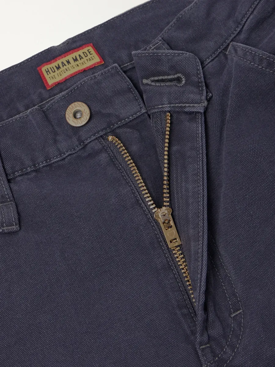 Human Made Straight-Leg Cotton-Canvas Trousers - Men | Thumbnail 6