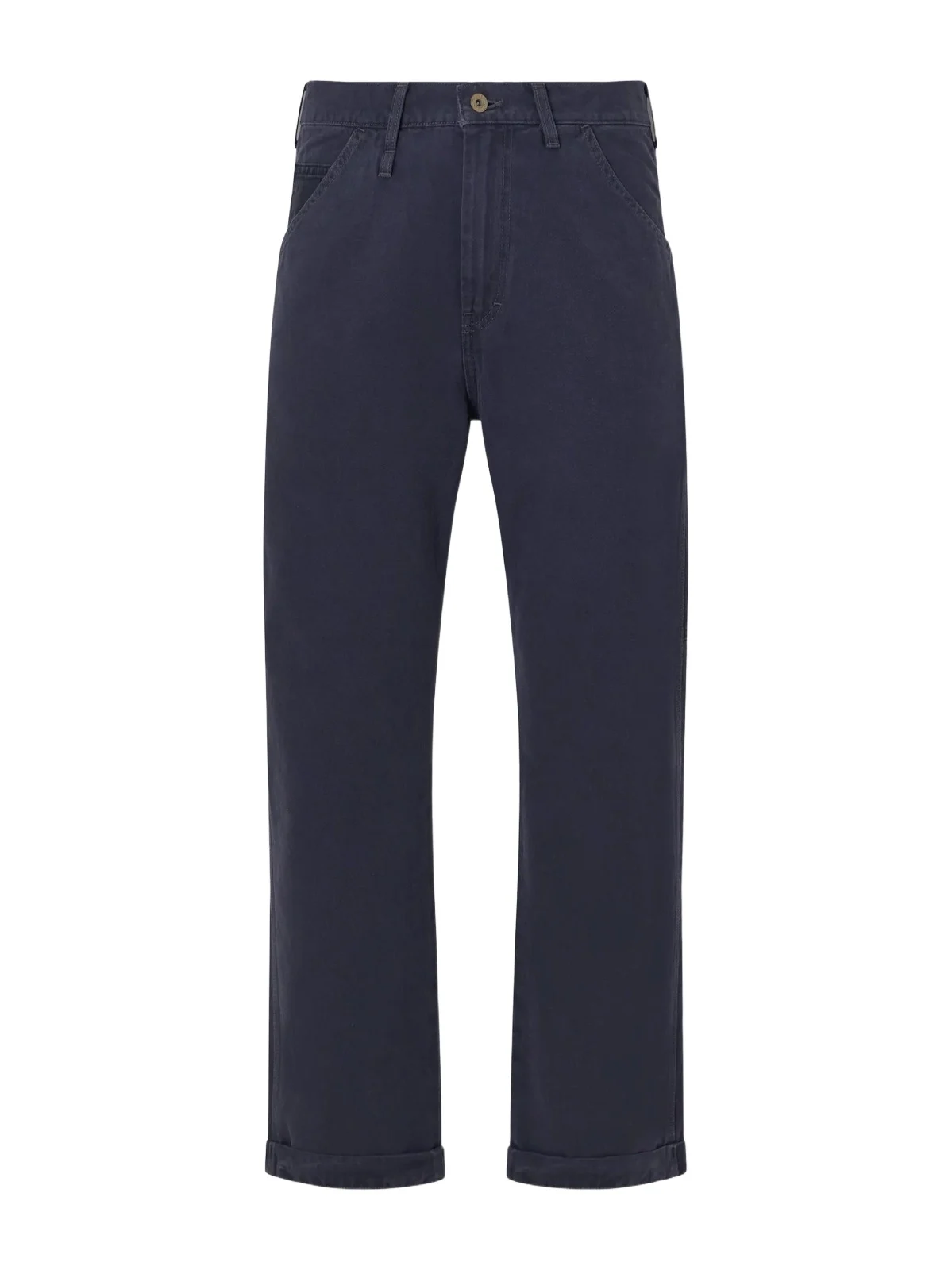 Human Made Straight-Leg Cotton-Canvas Trousers - Men