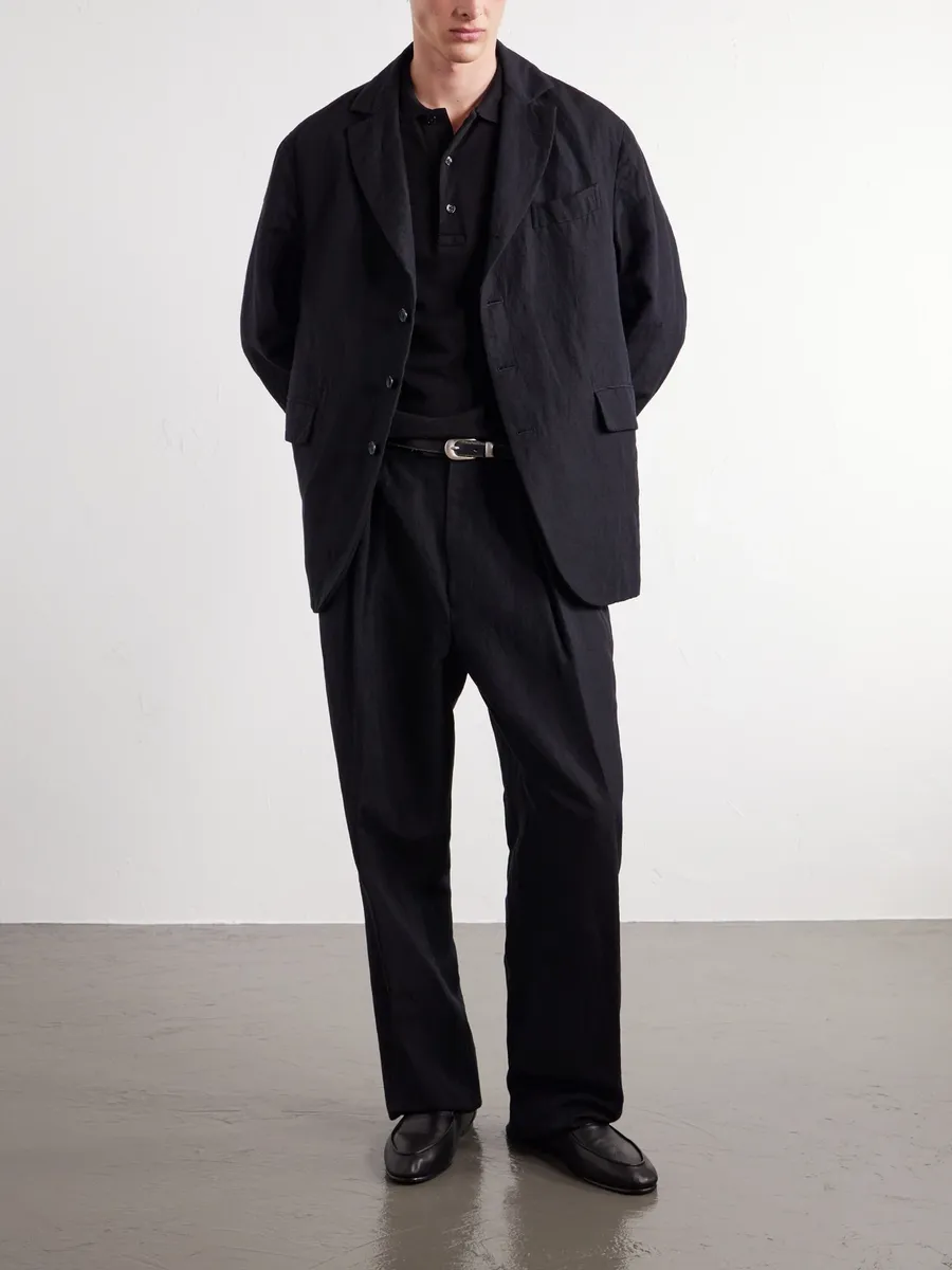 Kaptain Sunshine Cashmere and Linen-Blend Gabardine Suit Jacket - Men | Thumbnail 2 Kaptain Sunshine Cashmere and Linen-Blend Gabardine Suit Jacket - Men | Thumbnail 2