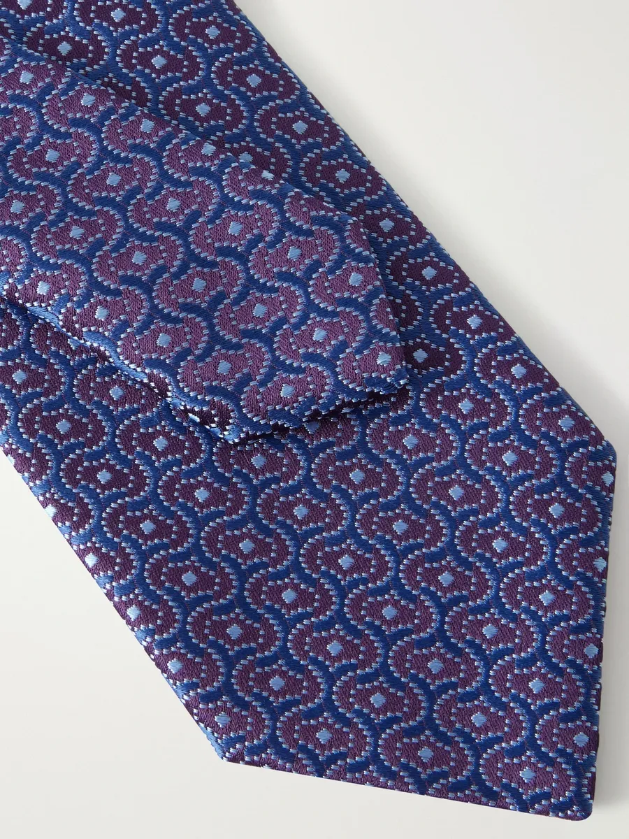 Charvet 8.5cm Silk-Jacquard Tie - Men | Thumbnail 4
